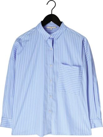 Circle Of Trust Overhemden, Dames, Blauw, M, Fiora Blouse