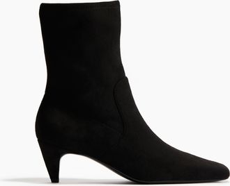 H&M Aufgeraute Sock Boots - Schwarz