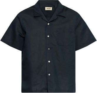 Zadig&Voltaire Camicia a maniche corte - Blu
