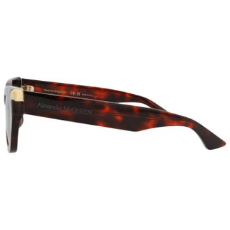 Alexander McQueen AM0440SA30015178003 Sunglasses - Brown