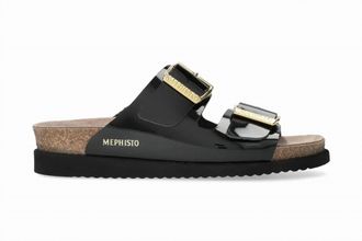 Mephisto Womens Hester Sandal In Black