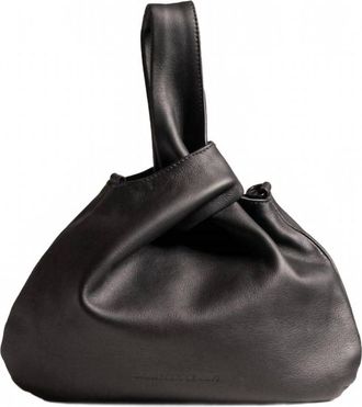 Daniella Lehavi Womens Luna Crossbody Bag In Black Leather