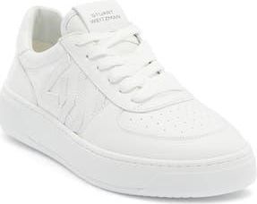 Stuart Weitzman Courtside Sneaker in White. at Nordstrom Rack, Size 11