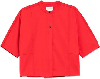Loulou Studio Mujer, Blusas y Camisas, Rojo, Talla: L