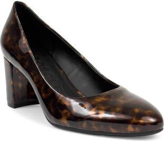 Aerosoles Betsy Pump in Tortoise Patent at Nordstrom, Size 10.5