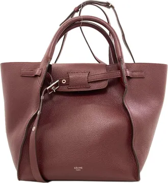 Celine Bordeaux Tote Bag (Pre-Owned)