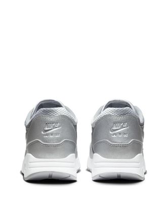 Nike Mens Air Max 1 86 Og Sneakers Silver Shoes >