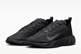 Nike Ava X HM9697-002 Sneakers Mens Black Gray Lace Up Lifestyle Shoes MEW2297
