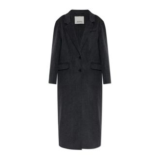 Isabel Marant Clesa Wool Coat - Coats - Mujer - Gris - 2XS