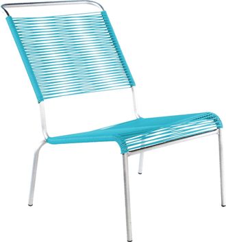 Schubiger M&ouml;bel Spaghetti-Lounger-Hochlehner S&auml;ntis