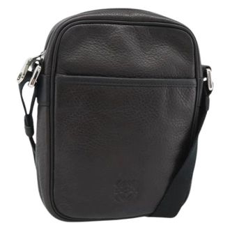 Loewe Pre-owned Shoulder Bag - Dames - Pre-owned - Bruin - Maat: ONE Size Leer