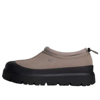 UGG Tasman Weather Hybrid Slipper Smoke Plume Black 1144096-SMKPL