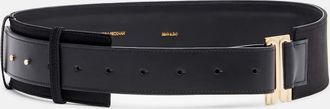 Victoria Beckham Wide leather belt