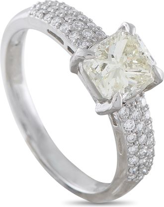 Luxury Bazaar Platinum 2.32ct Diamond Ring 5445