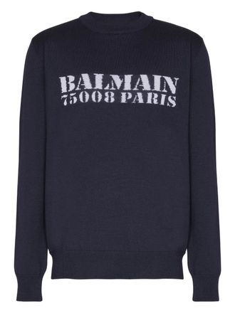 Balmain Logo -Pullover
