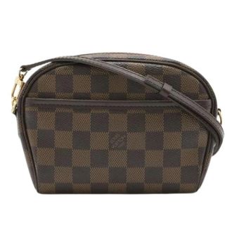 Louis Vuitton Pre-owned Cross Body Bags, female, Brown, Size: ONE SIZE Pre-owned Damier Pochette
