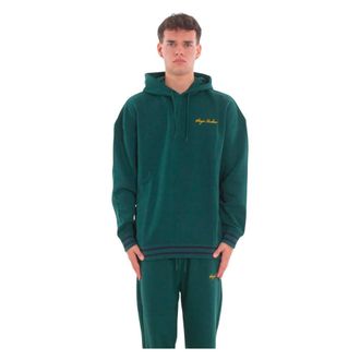 Sergio Tacchini Uomo, Felpe, Verde, M, new