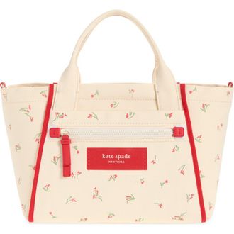 Kate Spade New York dash tote in Cream Multi at Nordstrom