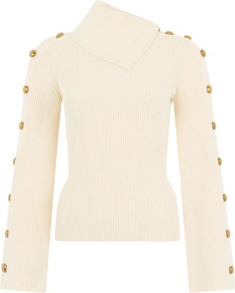 Elisabetta Franchi Mujer, Jerseys, Beige, Talla: L