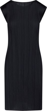 Pleats Please Issey Miyake Abito Midi Plissettato