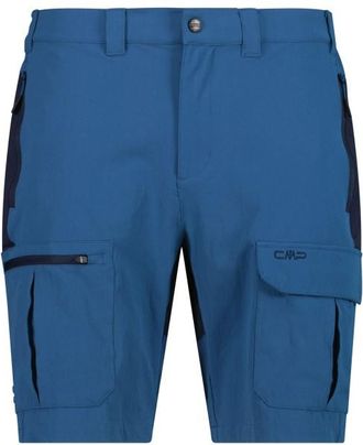 F.lli Campagnolo Bermuda with Pockets Shorts f&uuml;r Herren | blau