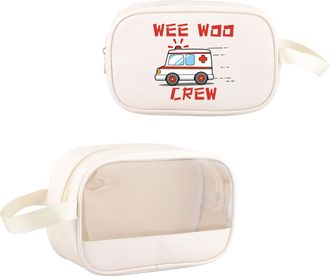 Generic PYOUL Funny Wee Woo Crew Tote Bag Paramedic Gift Healthcare Crew Gift Emergency Responder Gift Ambulance Driver Gift (Woo Crew MB EU)