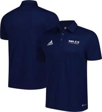 adidas Mens adidas Navy FIU Panthers x Pit Bull Entrada AEROREADY Polo at Nordstrom, Size Xx-Large
