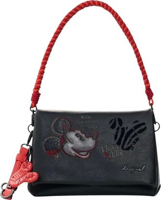 Desigual Mujer, Bolsos, Negro, Talla: ONE Size