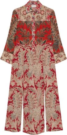 Pierre-Louis Mascia Dames, Jurken, Veelkleurig, Maat: XS Zijde