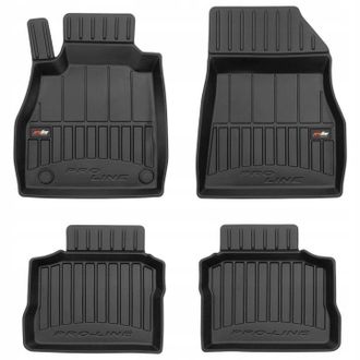 OEM Alfombras Y Felpudos De Goma Nissan Micra K14 Desde 2016 - 3d Trough