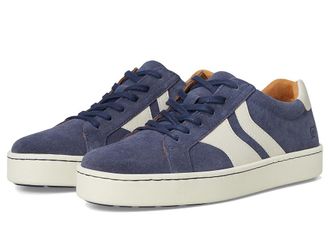 Born Beck Tie Mens Lace-up Boots Navy : 10.5 M (D), Leather