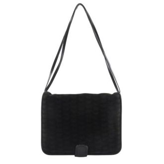 Bottega Veneta Pre-owned Shoulder Bags, female, Black, Size: ONE SIZE Pre-owned Suede Shoulder Bag