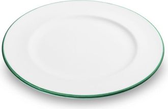 Gmundner Keramik Gmundner Keramik - Gmundner Ceramics Green Rim, Plato Llano Gourmet (&oslash; 27cm)