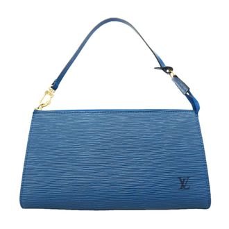 Louis Vuitton Toledo Blue Pouch (Pre-Owned)