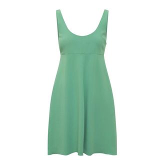 Emporio Armani Kleedjes - Dames - Korte kleedjes - Groen - S - Kleedjes