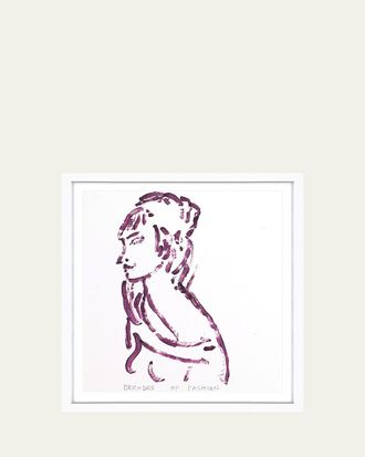 RFA Fine Art Nail Polish Series: Decades of Fashion Giclee by Robert Robinson