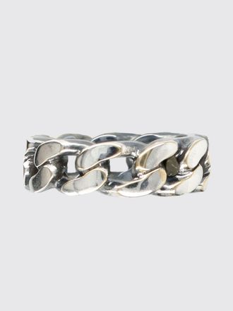 Maison Margiela Gioiello Uomo colore Argento