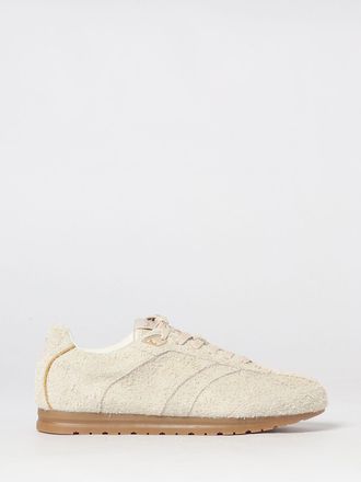Paul Smith Sneakers Shaggy in pelle scamosciata con logo posteriore e punta tonda