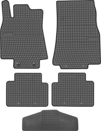OEM Alfombrillas Frogum Et546375 - Cubierta 200000/1 - Mercedes Clase A I W169 2004-2012 - Espacio Para Los Pies Del Conductor (ms) - Instaladas