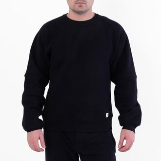 Saint Laurent Oversized Cotton Crewneck Sweatshirt, Size X-Large