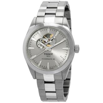 Tissot Gentleman Powermatic Automatic Rhodium Dial Watch T127.407.11.081.00