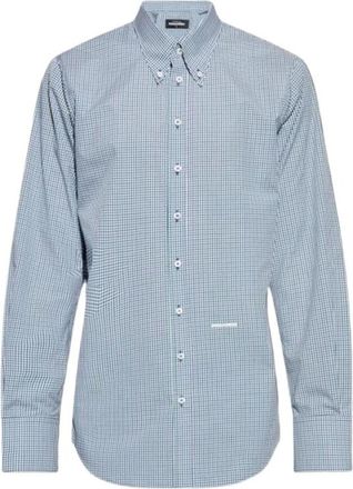Dsquared2 Uomo, Magliette, Blu, XL, new