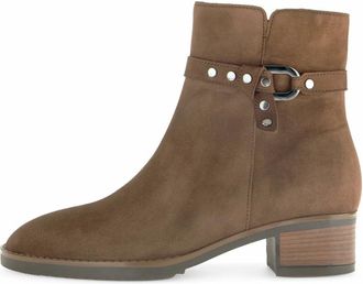 Gabor Laarzen - Dames - Schoenen - Bruin - Maat: 38 1/2 EU