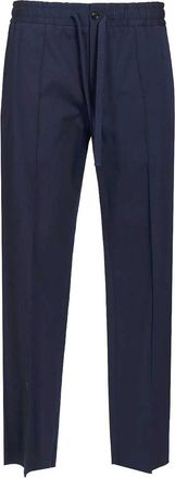 Valentino Garavani Classic Trousers With Pleats