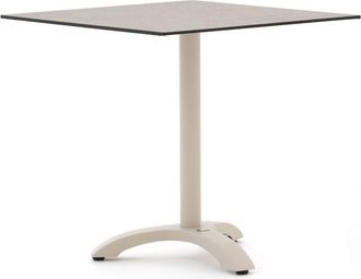 Bellagio la vita attrattiva Bellagio Lisio tuintafel 70x70x73cm