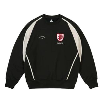 Palace Scrum Crew Black P30CS245