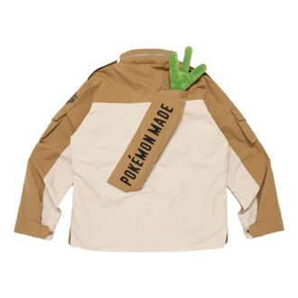 Human Made x Pokemon Made Utility Jacket Beige XX31JK007