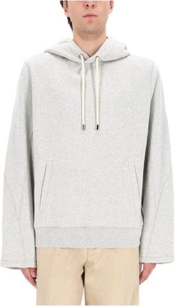 Lanvin Hoodies - Heren - Hoodies - Grijs - M - Hoodies & sweatvesten