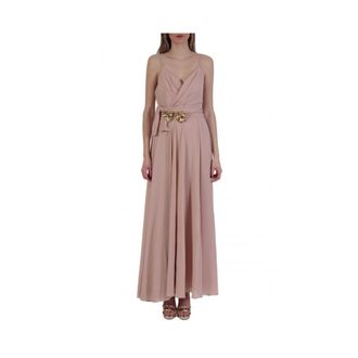 Marella Strap Dress Deborah - Dames - Maxi kleedjes - Roze - M - Kleedjes