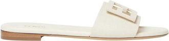 Fendi Mujer, Zapatos, Beige, Talla: 39 EU